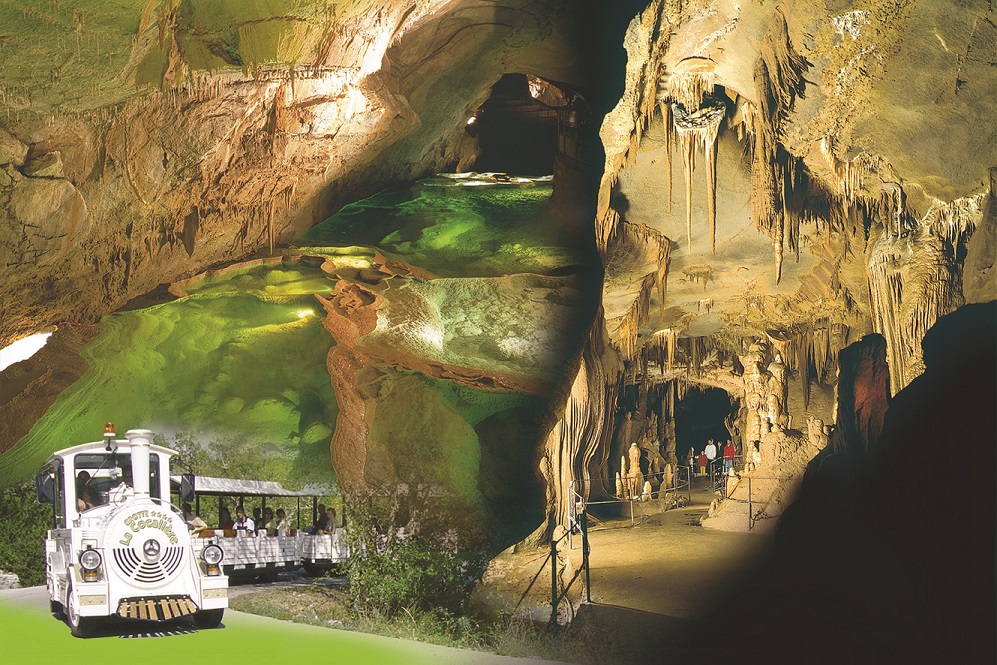 La grotte de la Cocalière